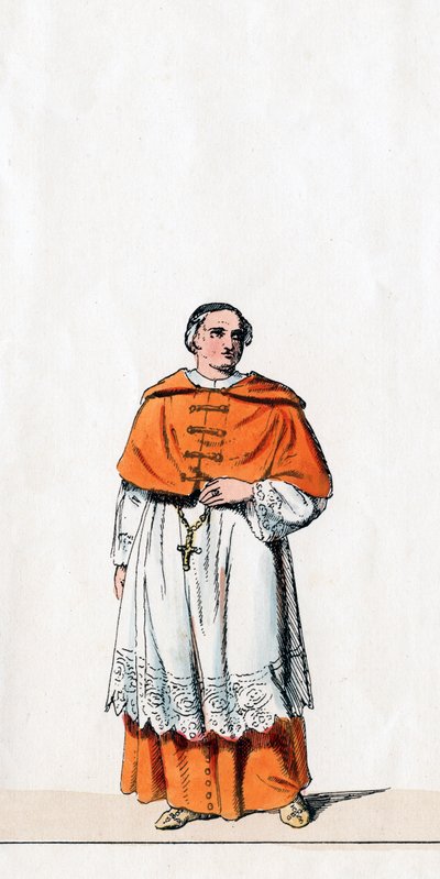 Cardinal Wolsey, Costume Design for Shakespeare