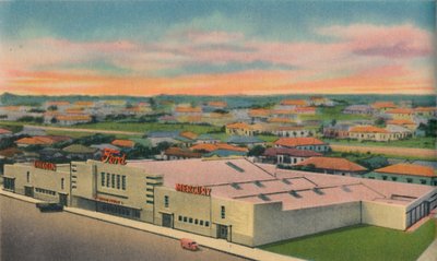 Carlos Dieppa Building, Ford, Mercury, Lincoln Service, Barranquilla by Unbekannt