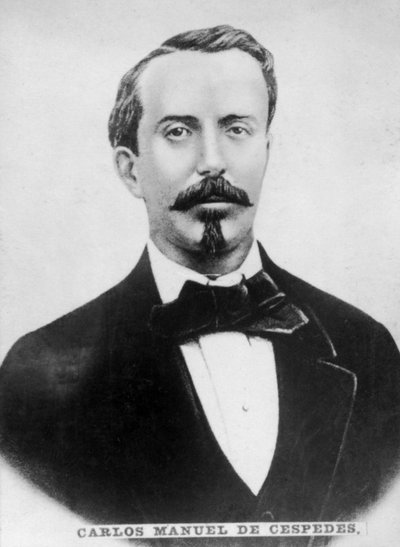Carlos Manuel de Cespedes, President of the Republic of Cuba in Arms, c1910 by Unbekannt