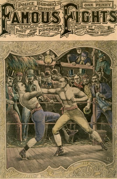 Carney Banged the Right on His Jaw with All His Force by Unbekannt
