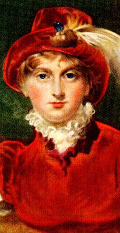 Caroline of Brunswick, Queen Consort of King George IV by Unbekannt