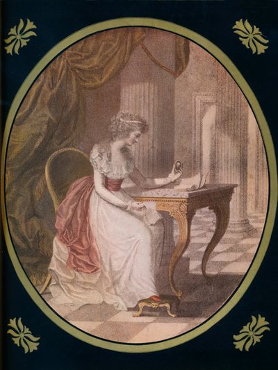 Caroline of Litchfield, Meditating on Waldstein
