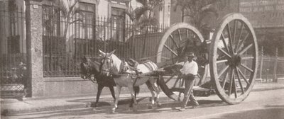Carrying Heavy Goods Under Instead of Above the Axle by Unbekannt
