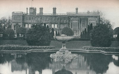 Castle Ashby, Northants: South Side, With Fountain by Unbekannt