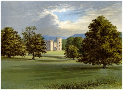 Castle Forbes, Aberdeenshire, Scotland, Home of Lord Forbes by Unbekannt