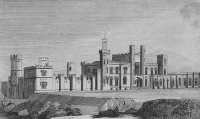 Castle Freke, the Seat of John Evans Freke, Lord Carbery by Unbekannt