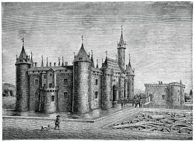 Castle of Marcoussis, near Rambouillet by Unbekannt