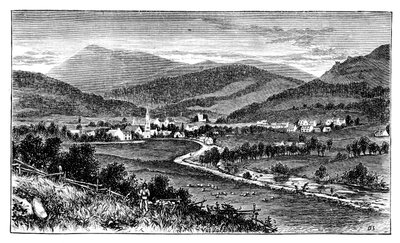 Castleton of Braemar, Scotland by Unbekannt