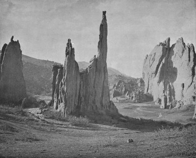 Cathedral Spires, Garden of the Gods, Colorado, USA by Unbekannt
