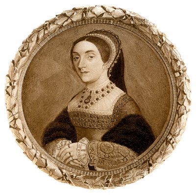 Catherine Howard, fifth wife and Queen of Henry VIII by Unbekannt