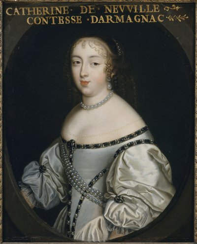 Catherine de Neufville de Villeroy, Comtesse d
