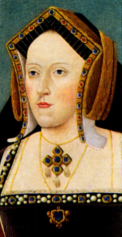Catherine of Aragon by Unbekannt