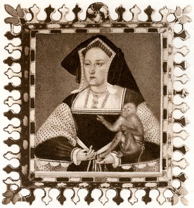 Catherine of Aragon, 1902 by Unbekannt
