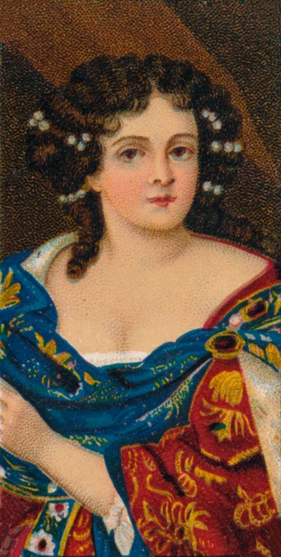 Catherine of Braganza, Queen Consort of King Charles II, 1912 by Unbekannt