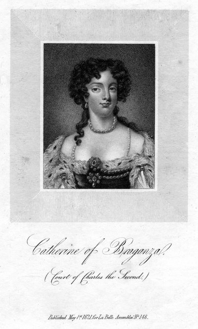 Catherine of Braganza, Queen Consort of King Charles II of England by Unbekannt