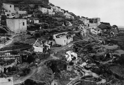 Cave dwellings of Atalaya, Gran Canaria, Canary Islands, Spain by Unbekannt