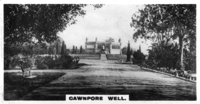 Cawnpore Well, India by Unbekannt