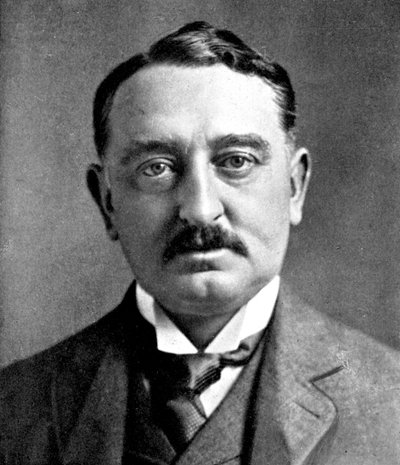 Cecil Rhodes, English-born South African statesman by Unbekannt