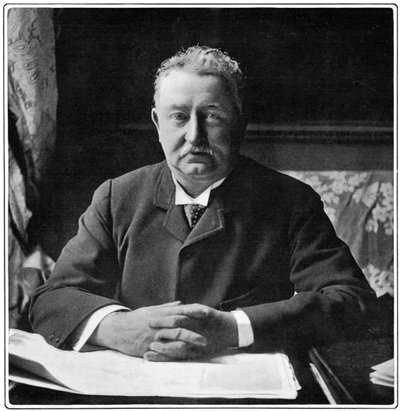 Cecil Rhodes, English-Born South African Entrepreneur and Statesman by Unbekannt