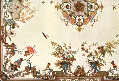 Ceiling in the Grande Singerie, Château de Chantilly, France, 1928 by Unbekannt