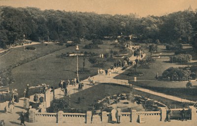 Central Pleasure Gardens, 1929 by Unbekannt