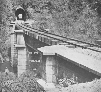 Central Railway of Brazil: Tunnelling Through the Serra do Mar by Unbekannt