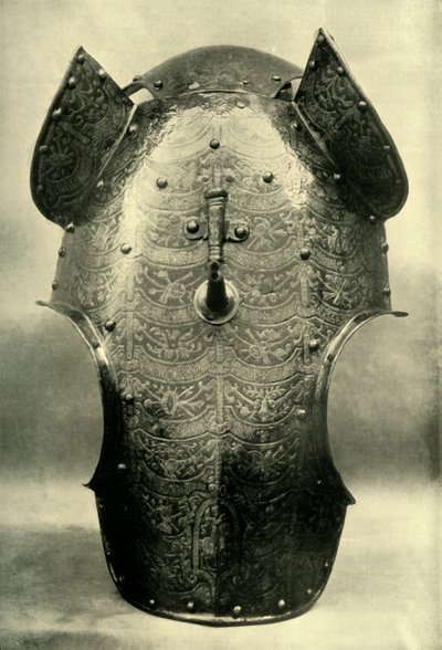 Chamfron Belonging to Alof de Wignacourt, Late 16th Century, 1908 by Unbekannt