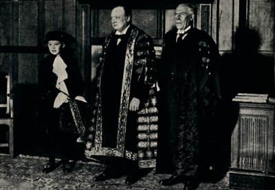 Chancellor of Bristol University, 3 January 1930, 1945 by Unbekannt