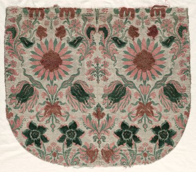 Chaperon Hood, late 17th century by Unbekannt