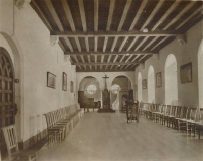 Chapter Room, Buckfast Abbey, late 19th-early 20th century by Unbekannt