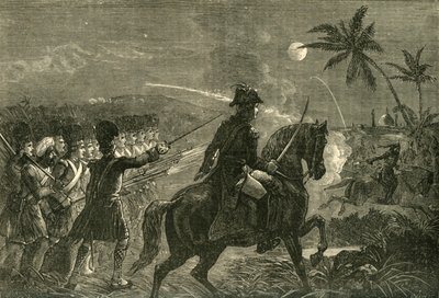 Charge of Highlanders at Seringapatam by Unbekannt
