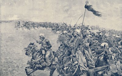 Charge of the Mamelukes at the Battle of Austerlitz by Unbekannt