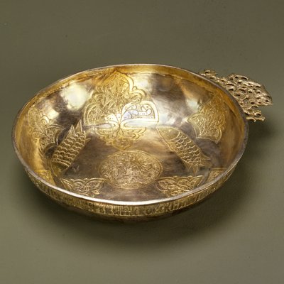 Charka drinking cup of the Tsar Ivan IV the Terrible From Khanate of Kazan by Unbekannt