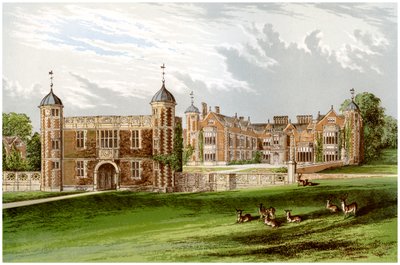Charlecote Park, Warwickshire, Home of the Lucy Family by Unbekannt