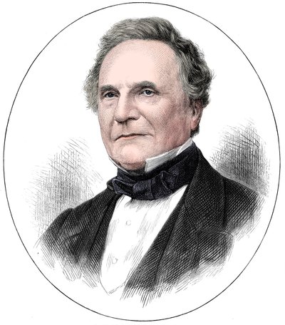 Charles Babbage 1791-1871 English mathematician and pioneer of computing by Unbekannt
