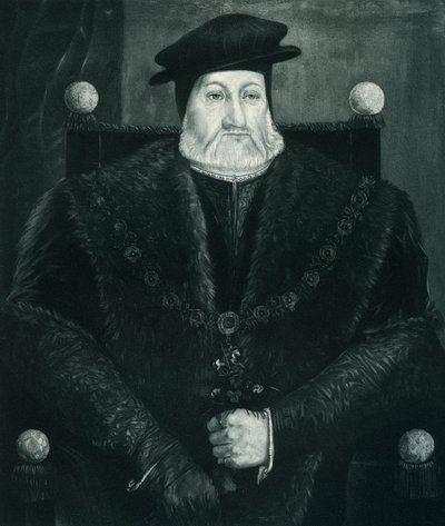 Charles Brandon, Duke of Suffolk by Unbekannt