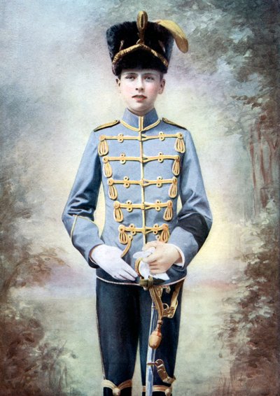 Charles Edward, Duke of Saxe-Coburg and Gotha 1884-1954, c1900s by Unbekannt