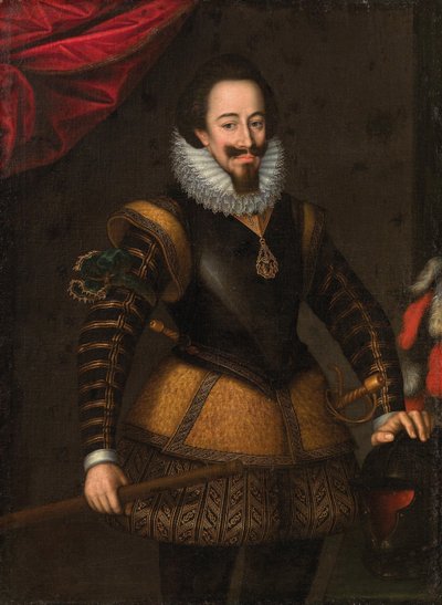 Charles Emmanuel I 1562-1630, Duke of Savoy, First third of 17th century by Unbekannt