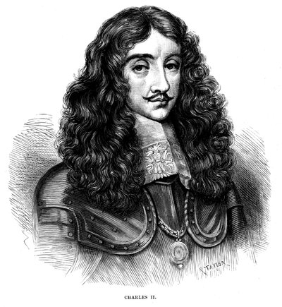 Charles II, King of Great Britain and Ireland by Unbekannt