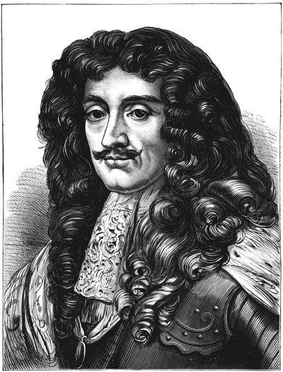 Charles II, King of Great Britain and Ireland 1660-1685 by Unbekannt