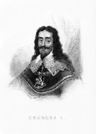 Charles I, King of England, Scotland, and Ireland, 19th century by Unbekannt