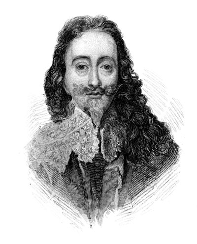 Charles I, King of Great Britain and Ireland, c1850 by Unbekannt