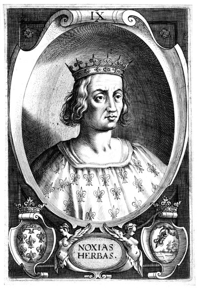 Charles I, King of Sicily, Jerusalem, Albania and Naples by Unbekannt