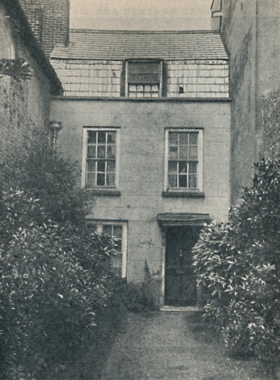 Charles Lamb - The Edmonton Home of Charles and Mary Lamb, c1925 by Unbekannt