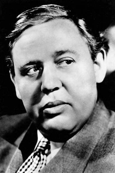 Charles Laughton, English Actor and Director by Unbekannt