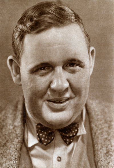 Charles Laughton, English Stage and Film Actor, 1933 by Unbekannt