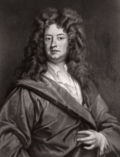 Charles Montagu, Earl of Halifax, English Poet and Statesman by Unbekannt