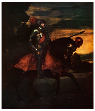 Charles V, Holy Roman Emperor by Unbekannt
