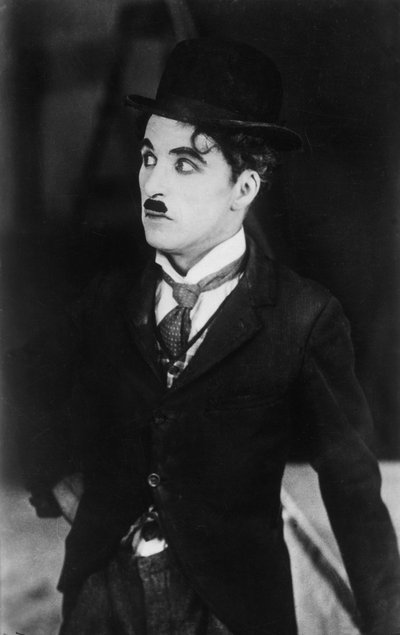 Charlie Chaplin, English-American Actor and Comedian by Unbekannt
