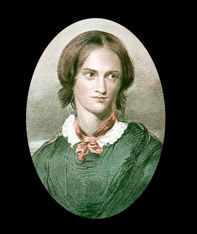 Charlotte Bronte, English novelist by Unbekannt